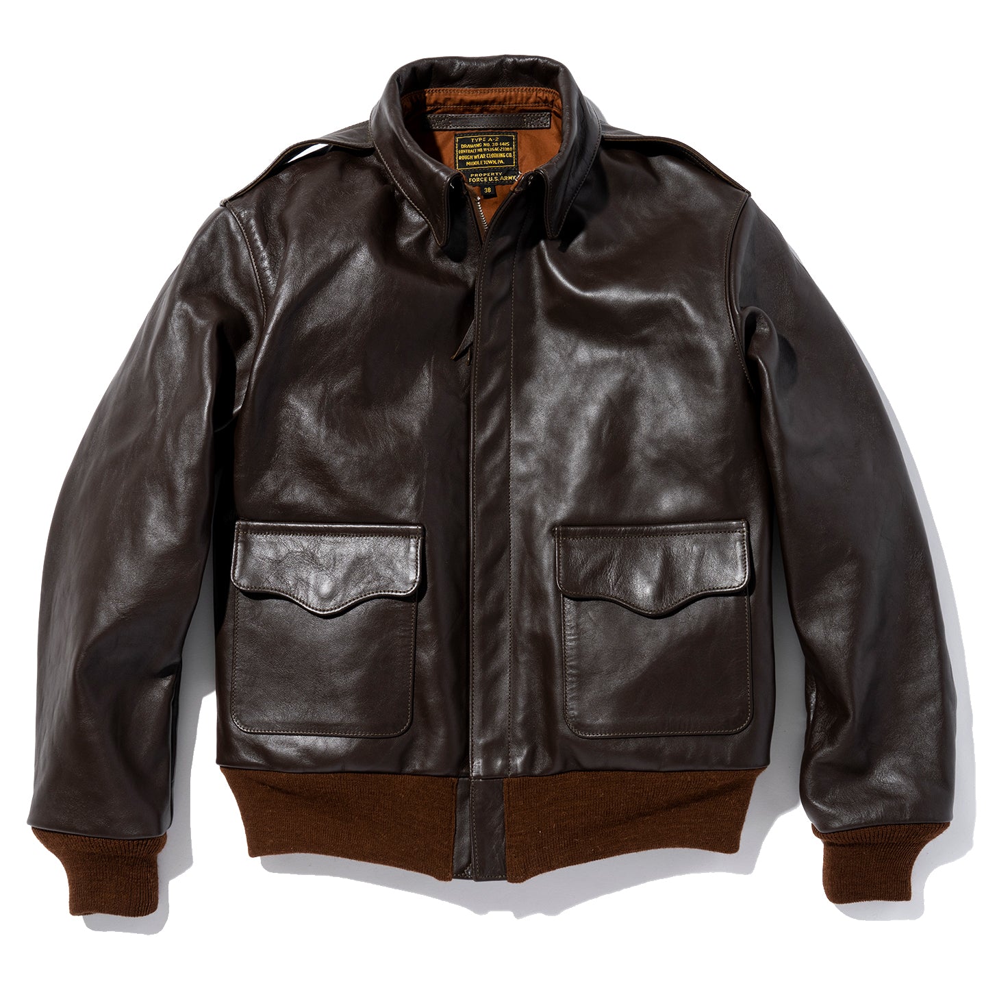 TYPE A-2 ROUGH WEAR CLOTHING CO.