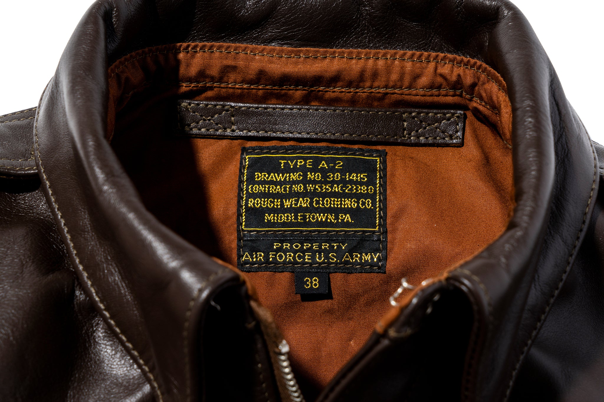 TYPE A-2 ROUGH WEAR CLOTHING CO. – The Real McCoy's