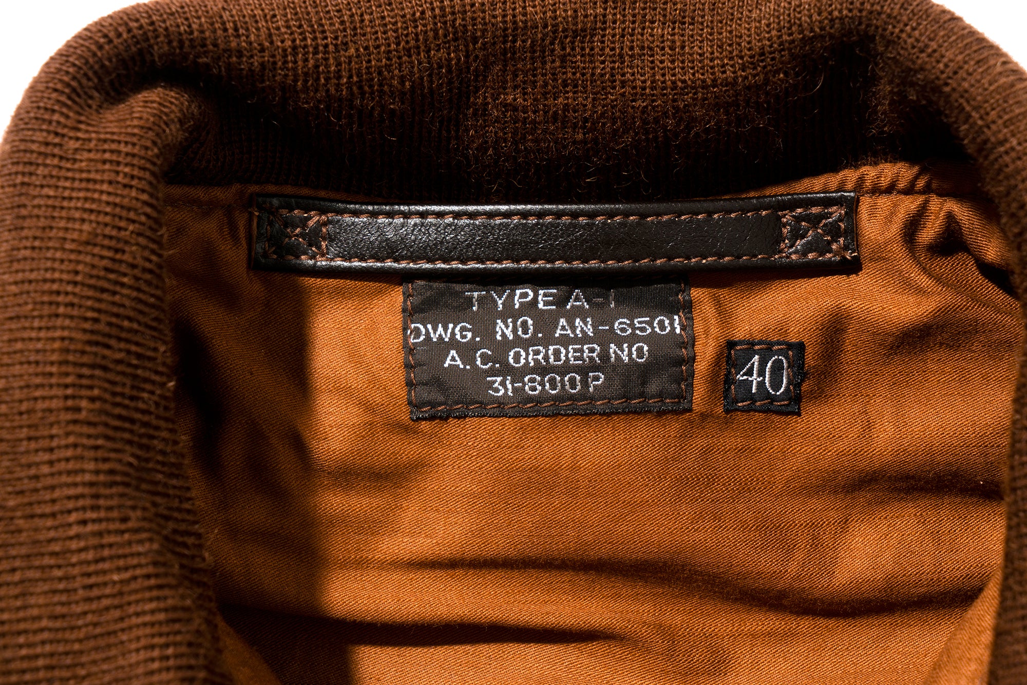 TYPE A-1 REAL McCOY MFG. CO.