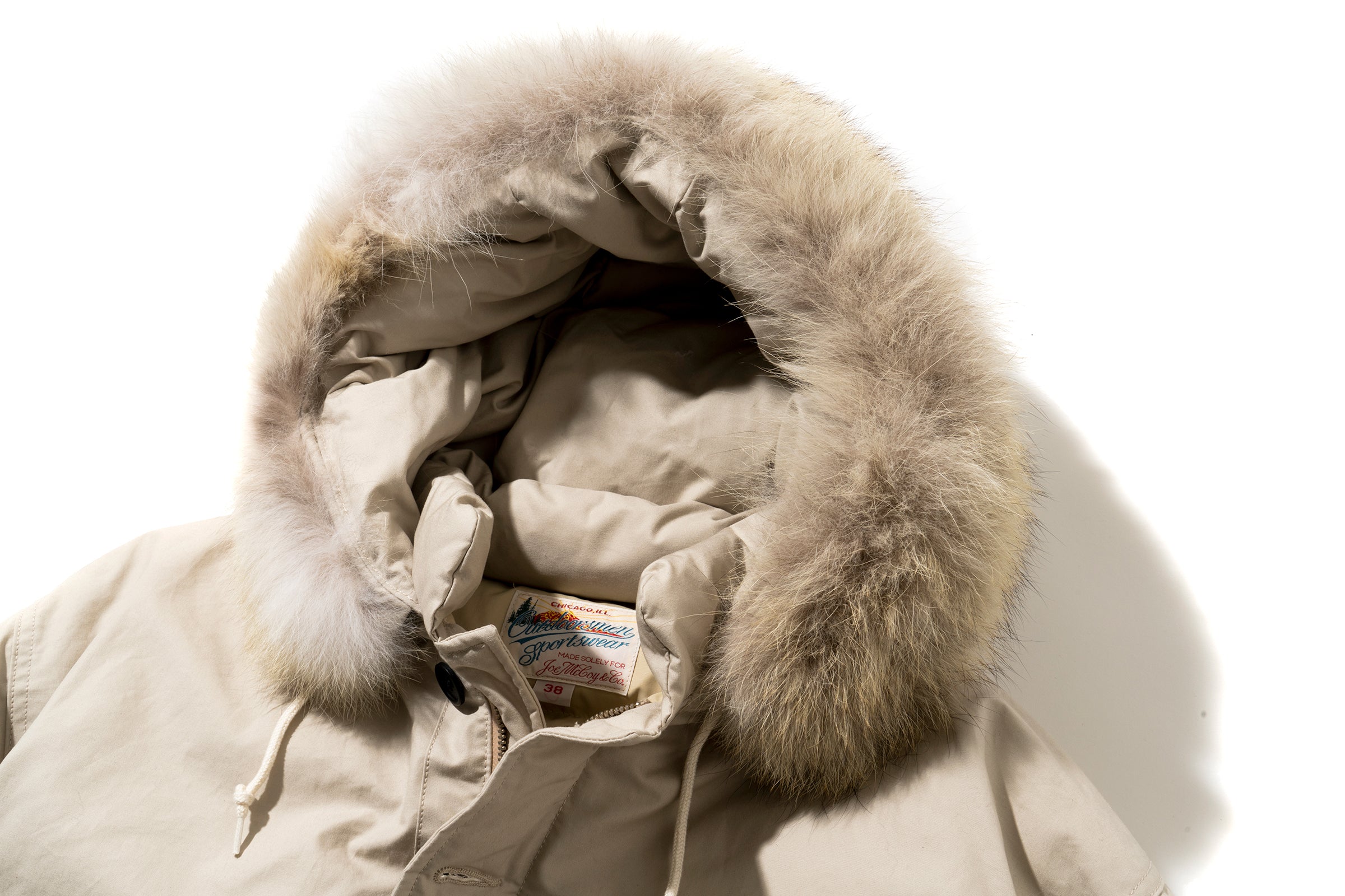 visvim GLACIER POINT PARKA(GIZA CITY）