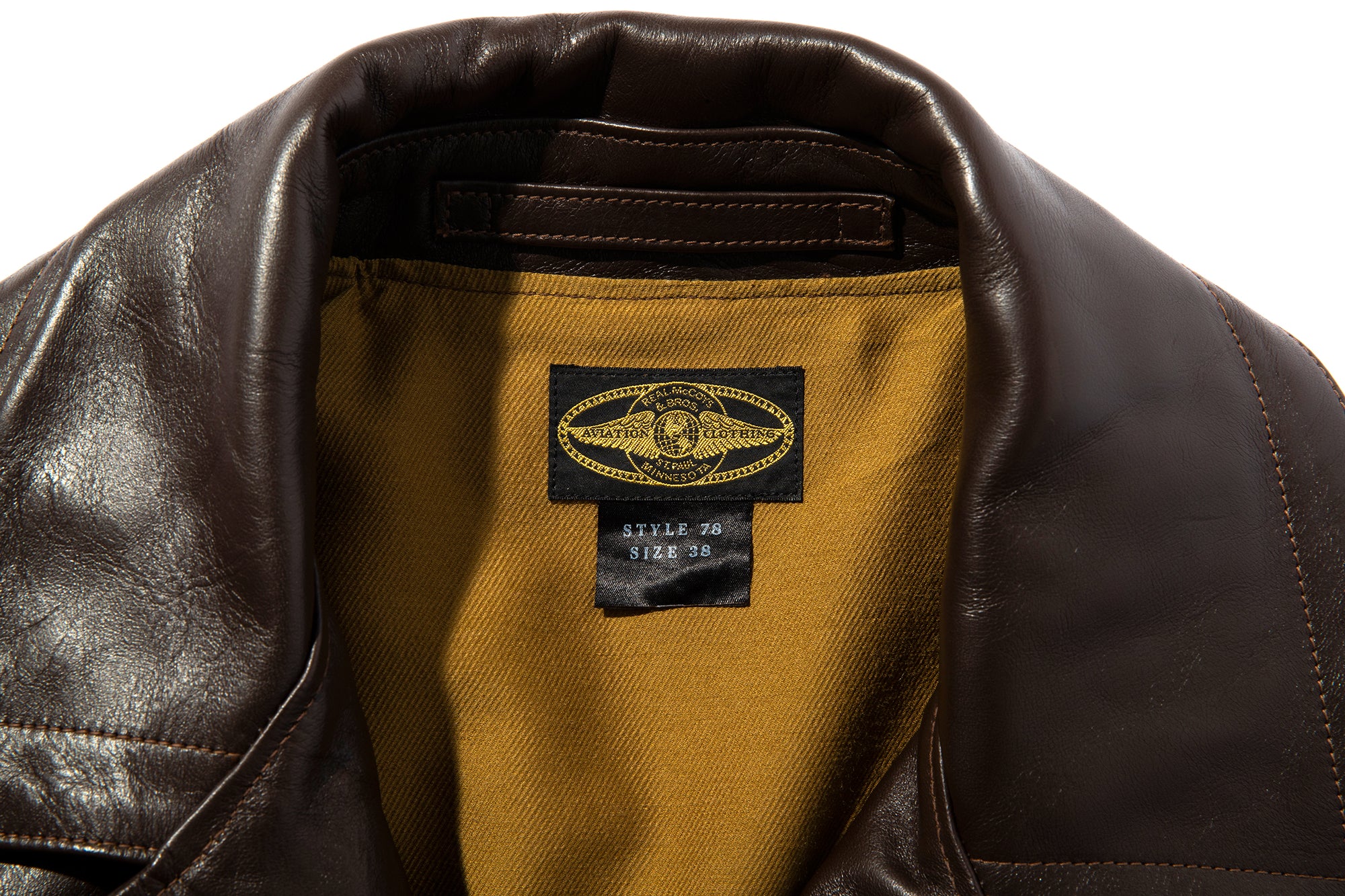 WW1 HORSEHIDE AVIATOR COAT