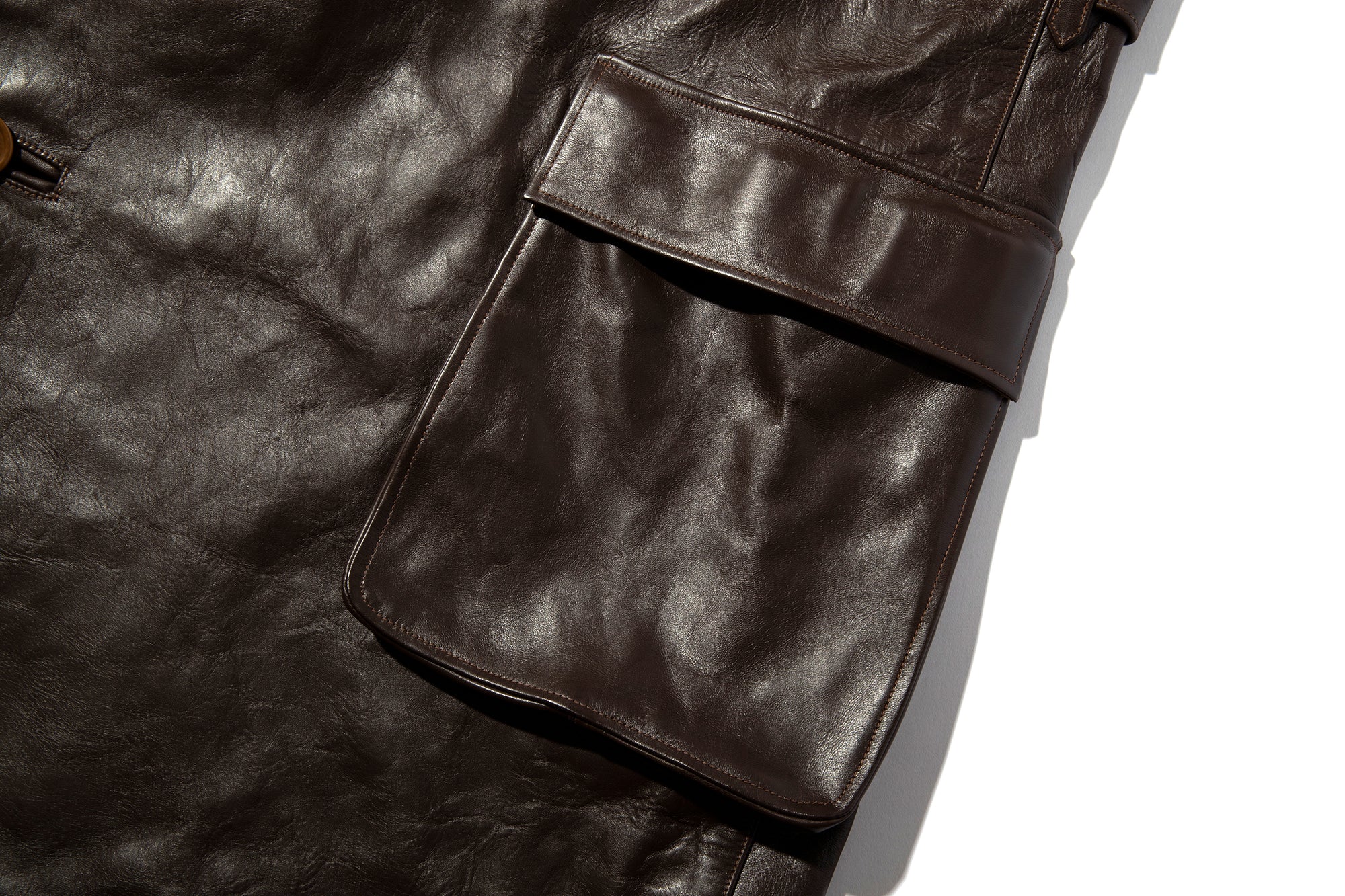 WW1 HORSEHIDE AVIATOR COAT