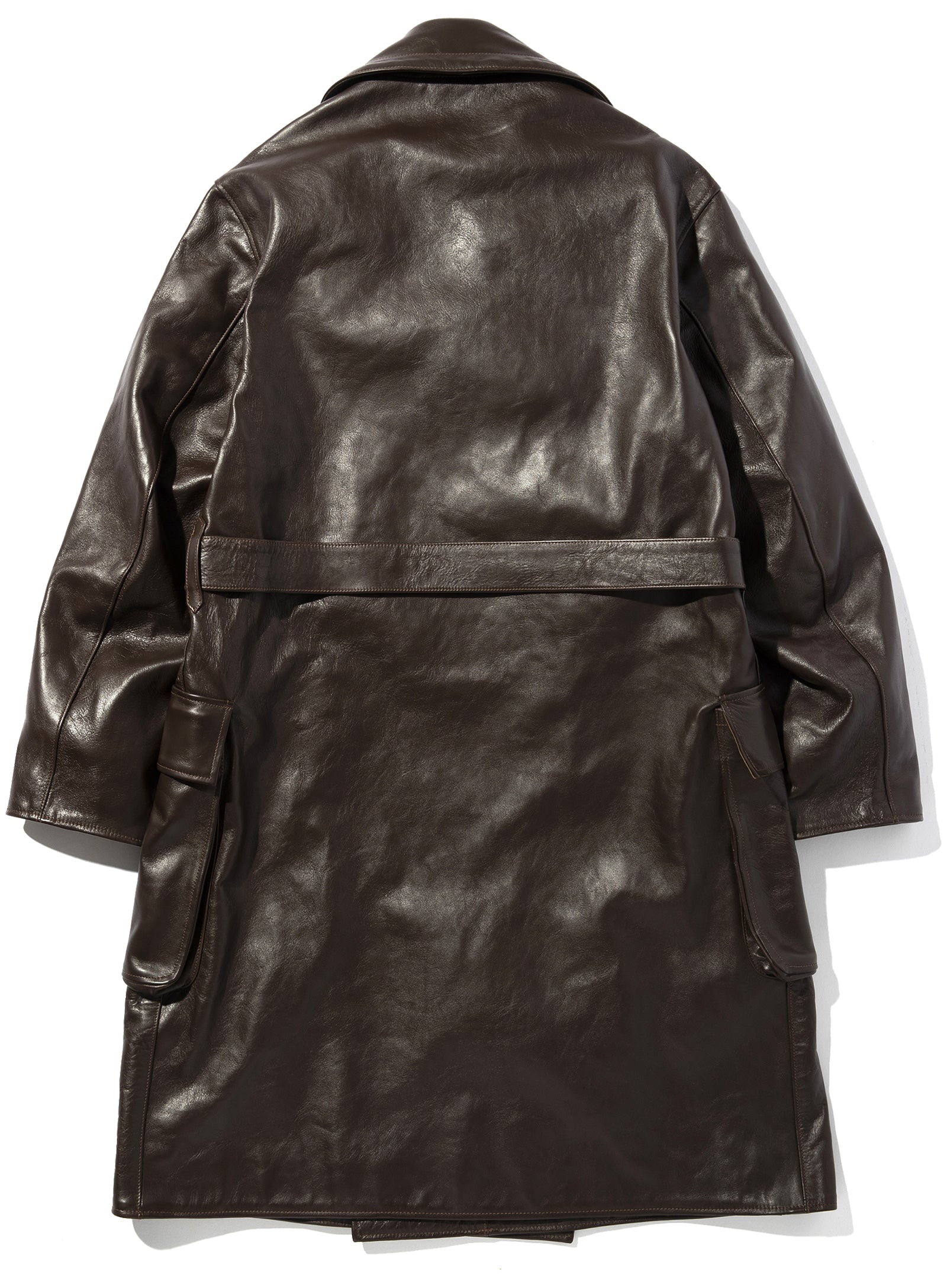 WW1 HORSEHIDE AVIATOR COAT – The Real McCoy's