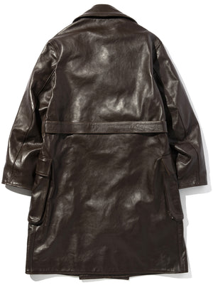 WW1 HORSEHIDE AVIATOR COAT