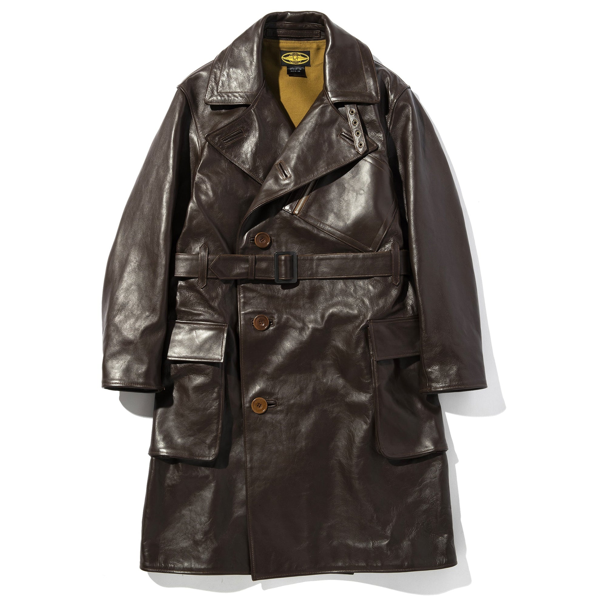 WW1 HORSEHIDE AVIATOR COAT