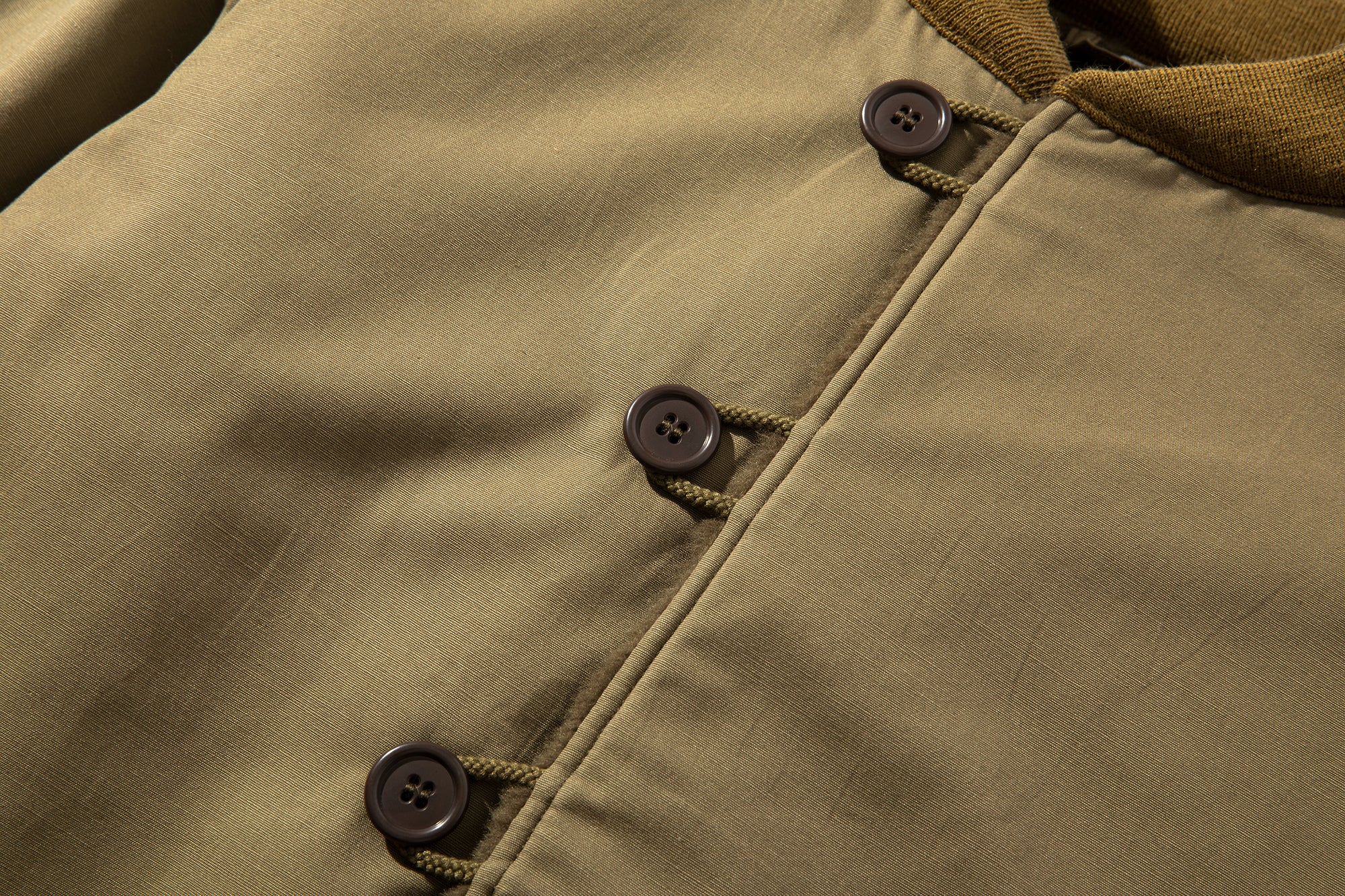 JACKET, FIELD, PILE, O.D.