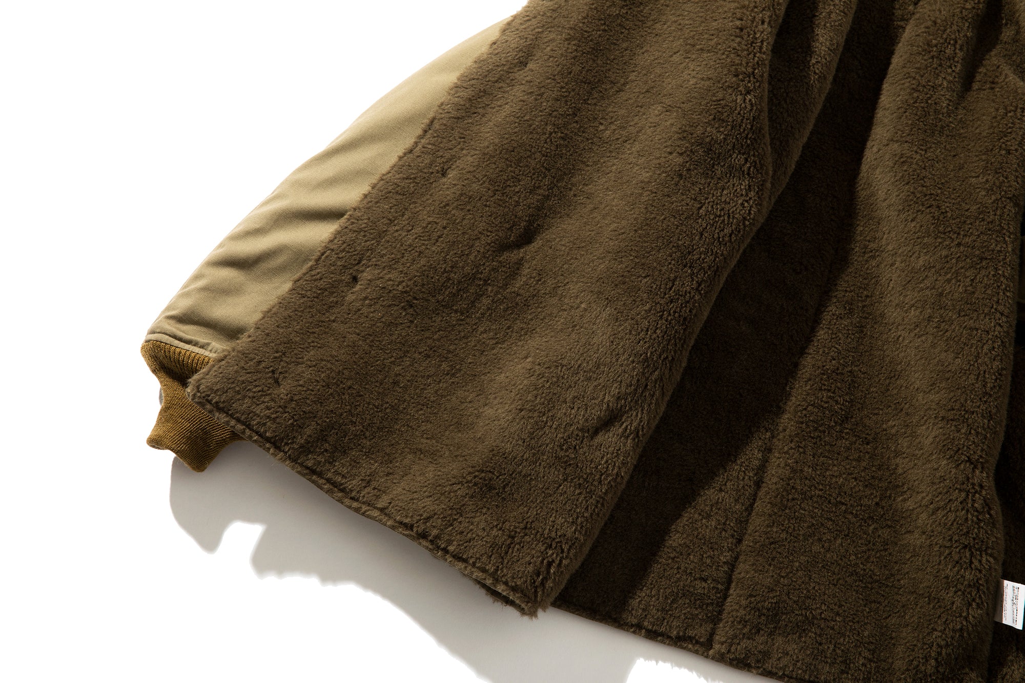 JACKET, FIELD, PILE, O.D.