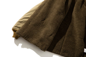 JACKET, FIELD, PILE, O.D.