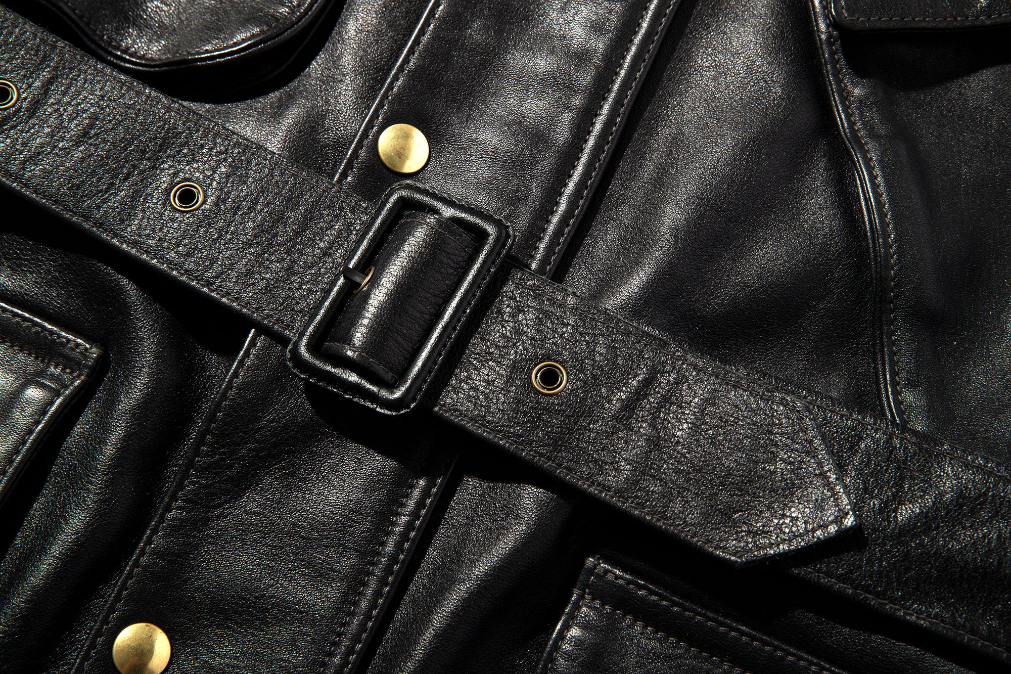 LEATHER ENDURO TRIAL JACKET