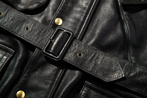 LEATHER ENDURO TRIAL JACKET