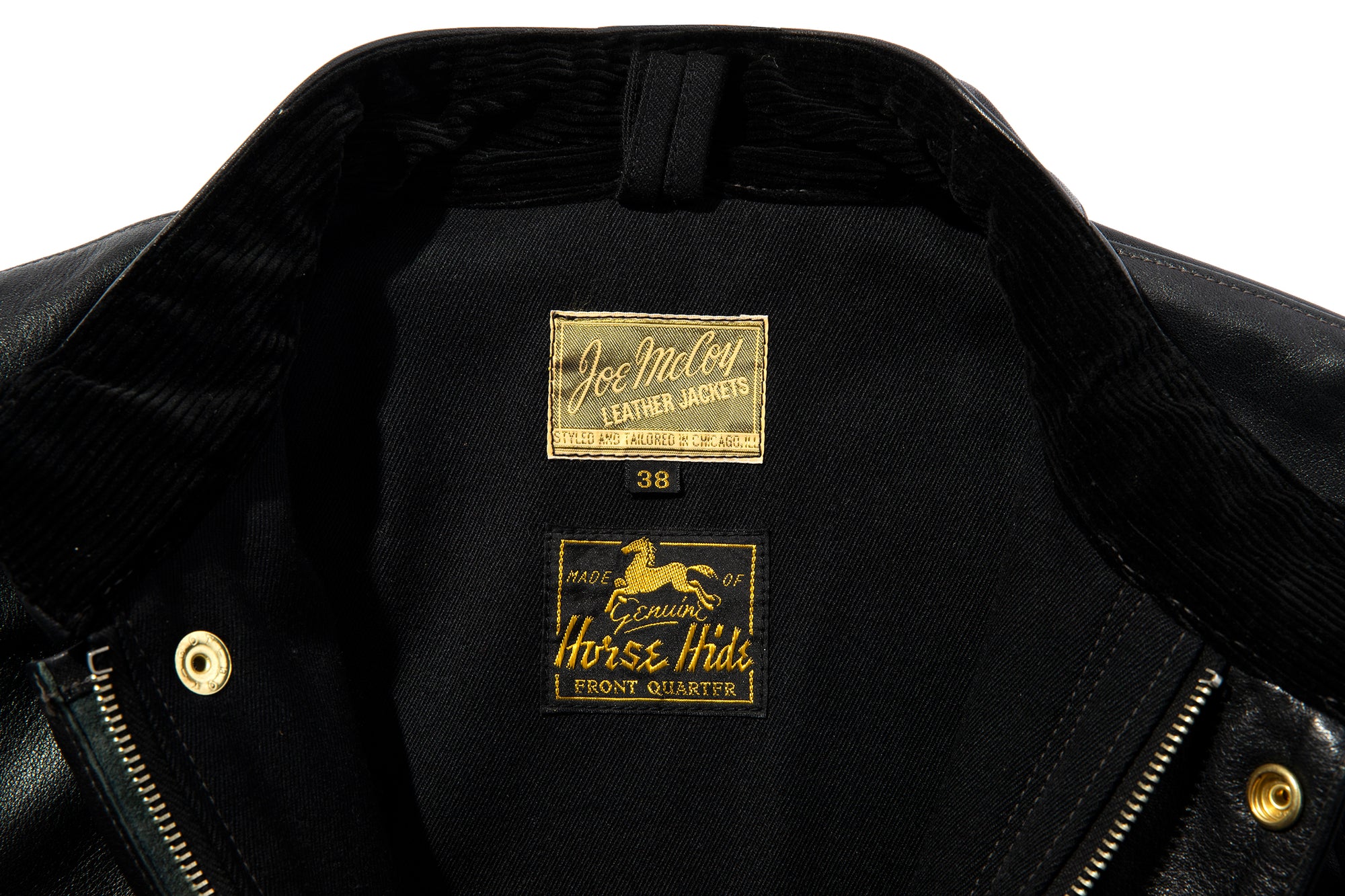 LEATHER ENDURO TRIAL JACKET