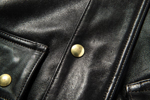 LEATHER ENDURO TRIAL JACKET