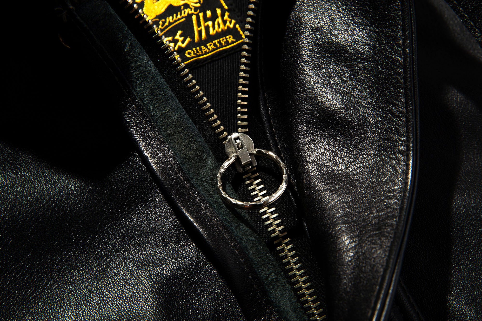 LEATHER ENDURO TRIAL JACKET