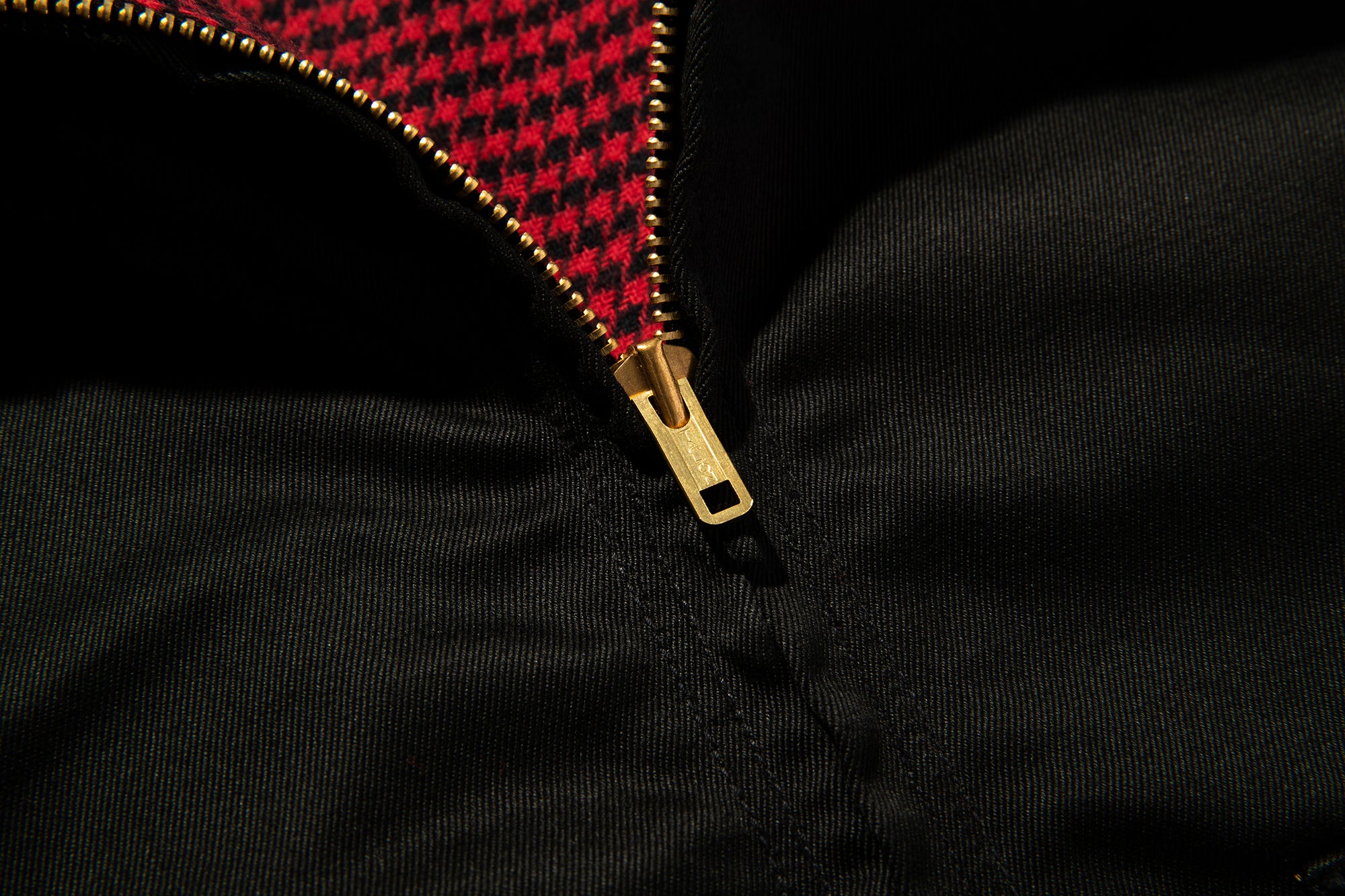 8HU HEAVY COTTON DRILL F/Z WORK JACKET