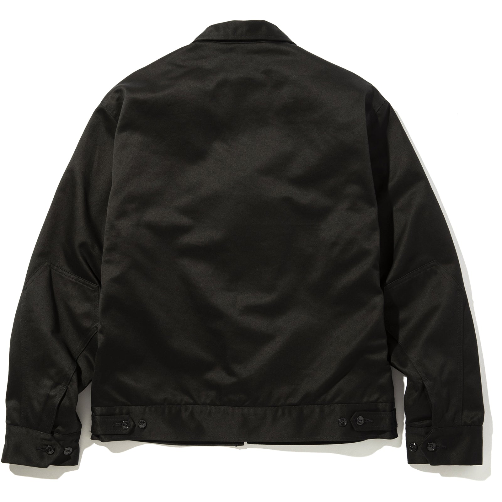 8HU HEAVY COTTON DRILL F/Z WORK JACKET