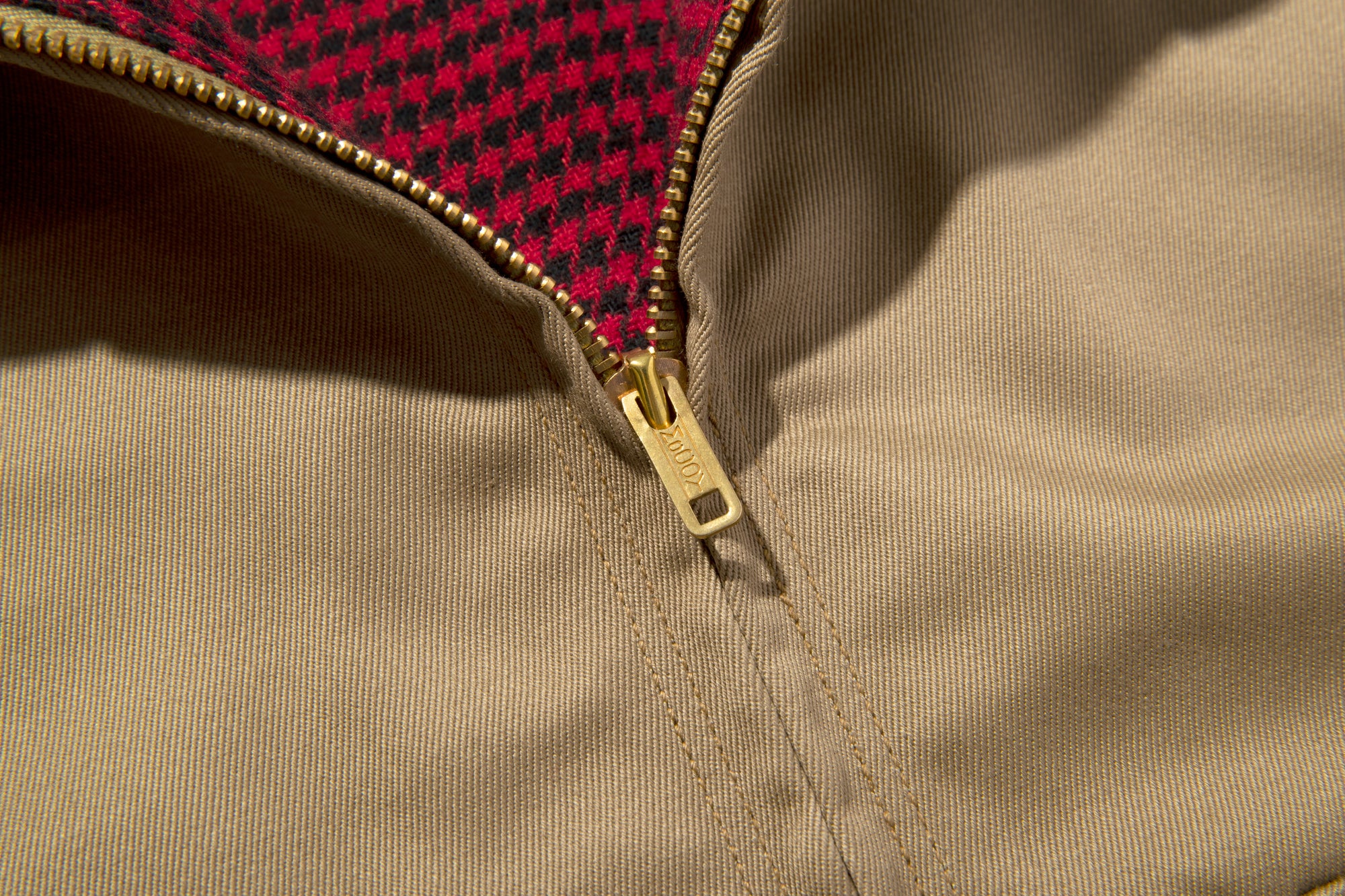 8HU HEAVY COTTON DRILL F/Z WORK JACKET