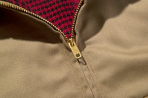 8HU HEAVY COTTON DRILL F/Z WORK JACKET