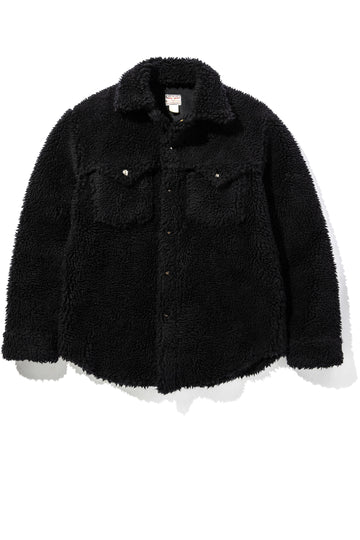 JM WOOL PILE WESTERN JACKET