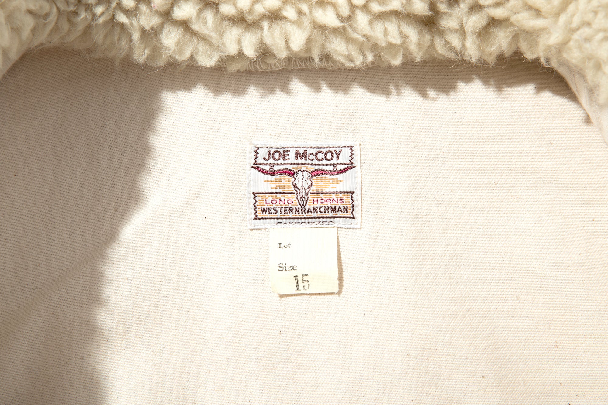 JM WOOL PILE WESTERN JACKET