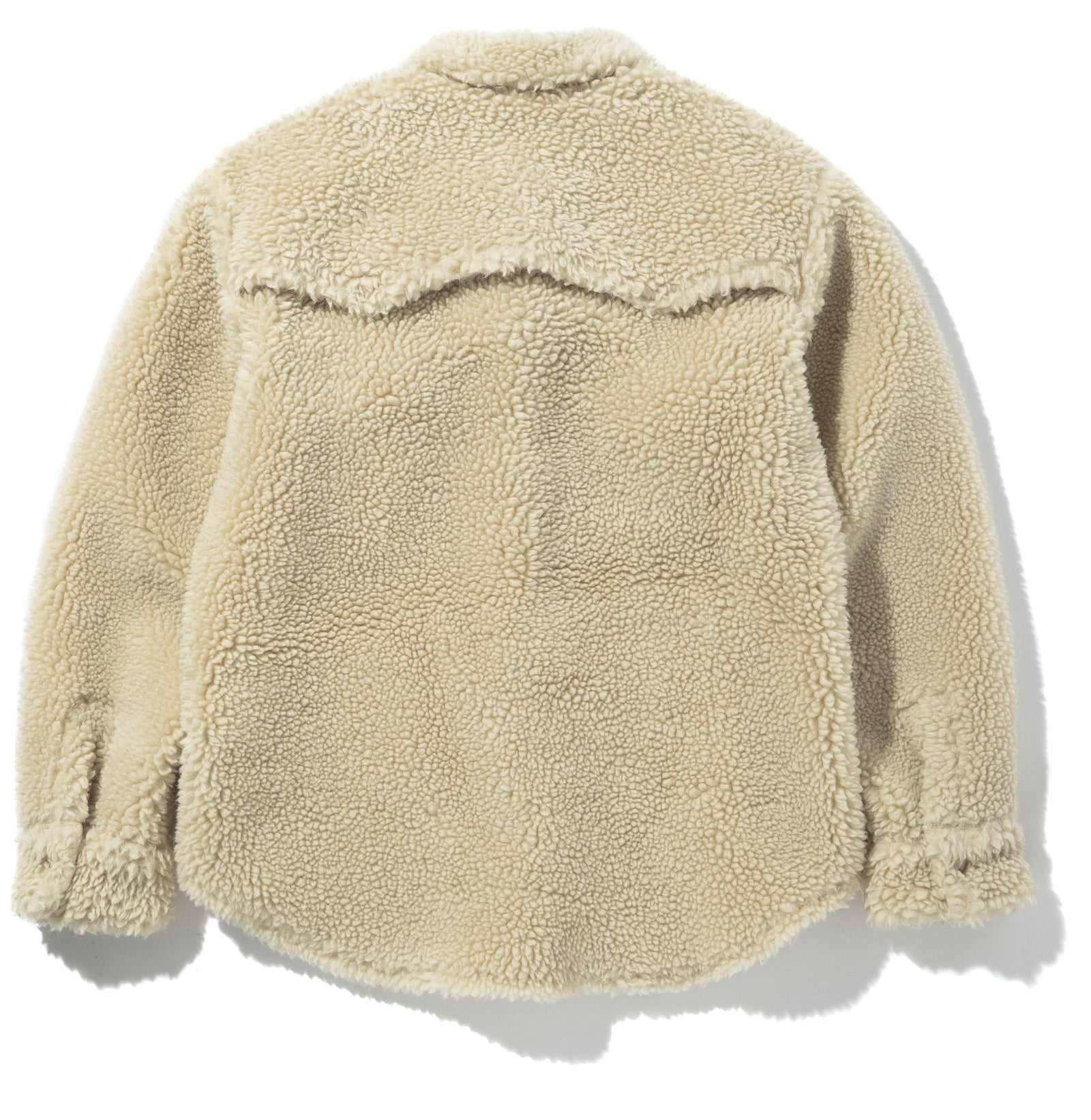 JM WOOL PILE WESTERN JACKET