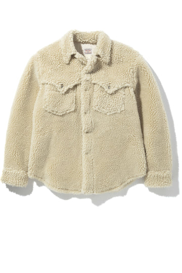 JM WOOL PILE WESTERN JACKET