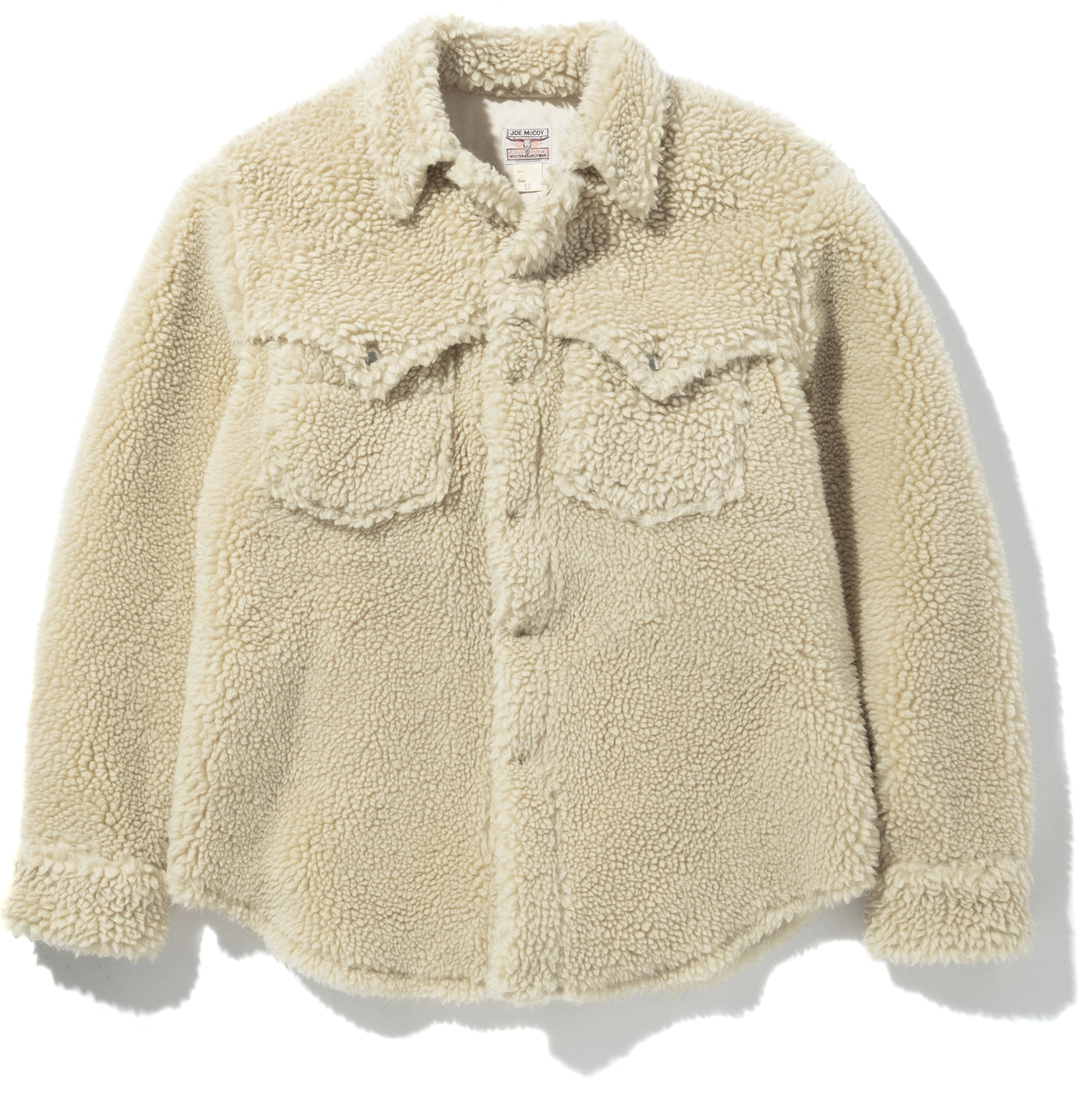 JM WOOL PILE WESTERN JACKET