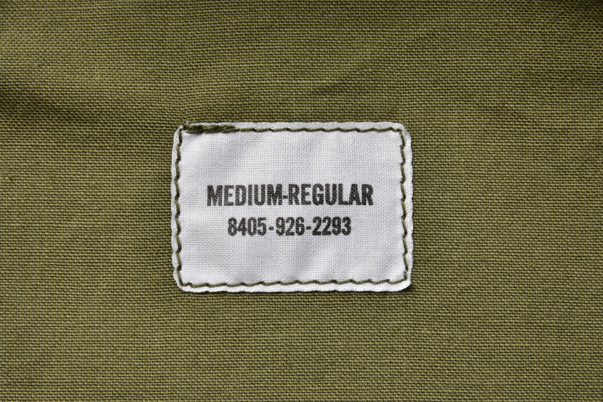 COAT, MAN'S, COTTON WIND RESISTANT AGGRESSOR