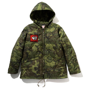 LINER, CAMOUFLAGE PONCHO PARKA