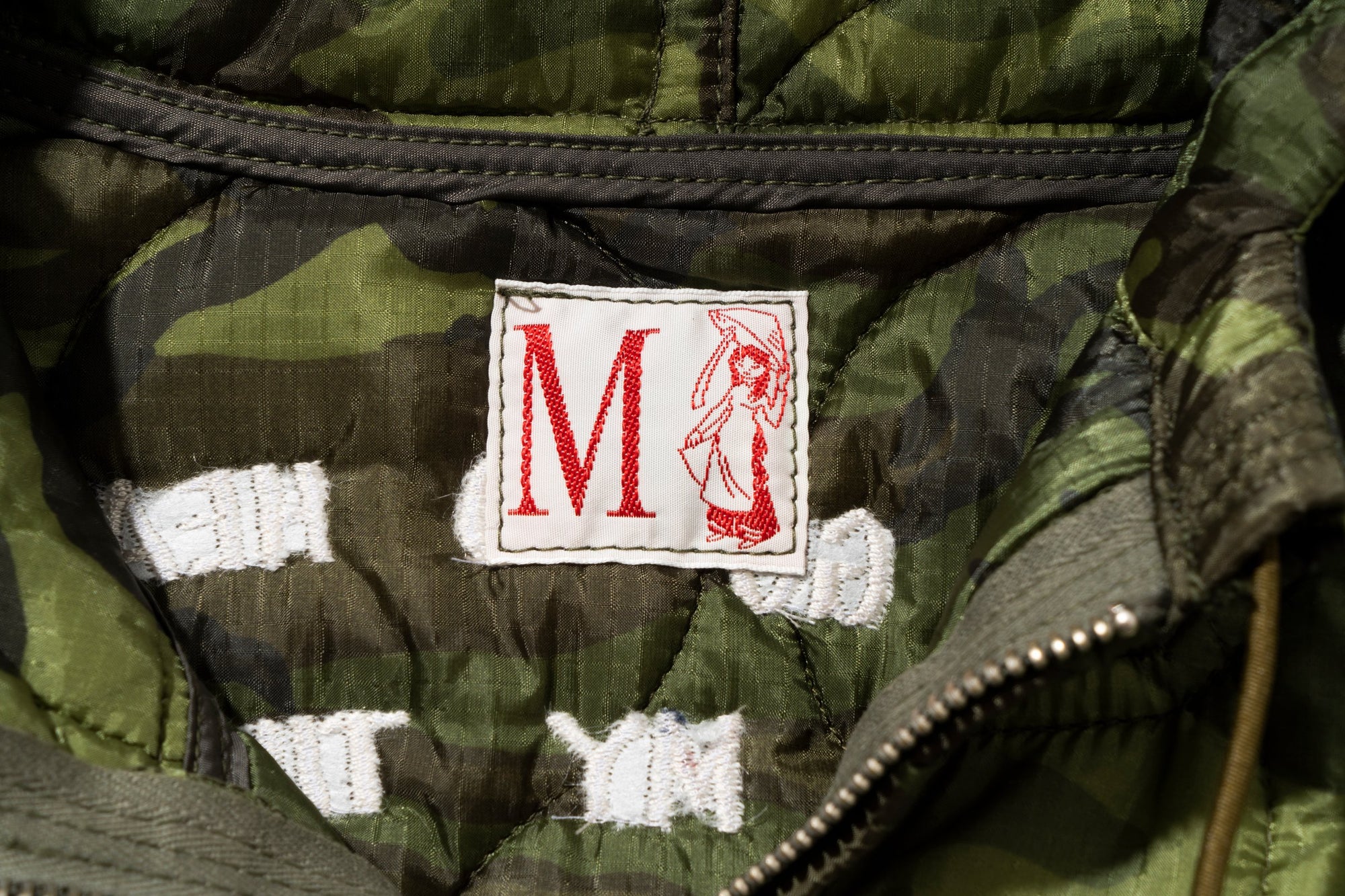 LINER, CAMOUFLAGE PONCHO PARKA