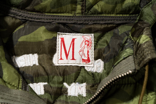 LINER, CAMOUFLAGE PONCHO PARKA – The Real McCoy
