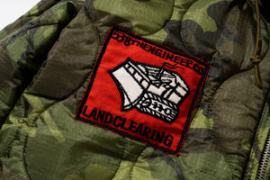 LINER, CAMOUFLAGE PONCHO PARKA