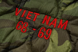 LINER, CAMOUFLAGE PONCHO PARKA