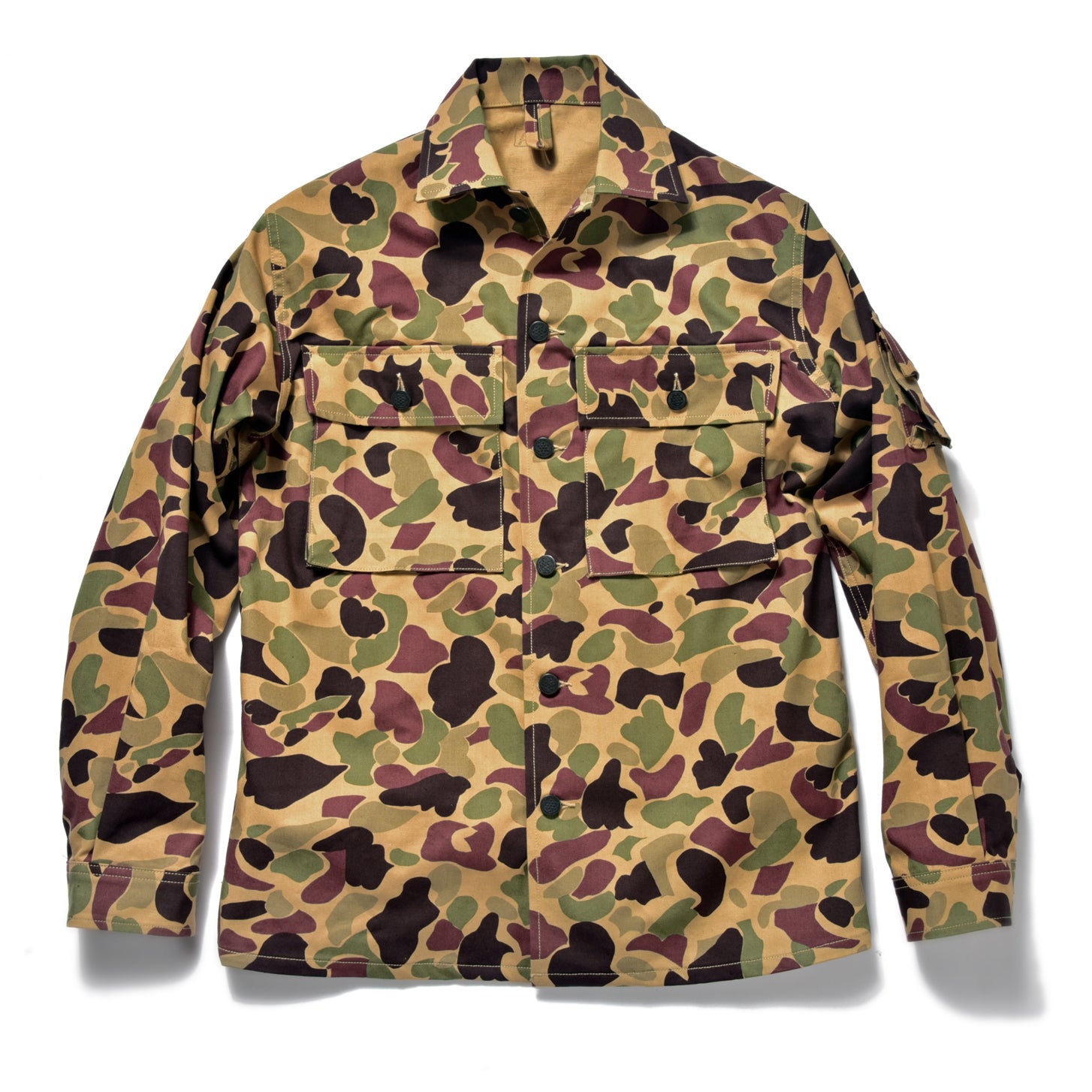 BEO GAM CAMOUFLAGE SHIRT