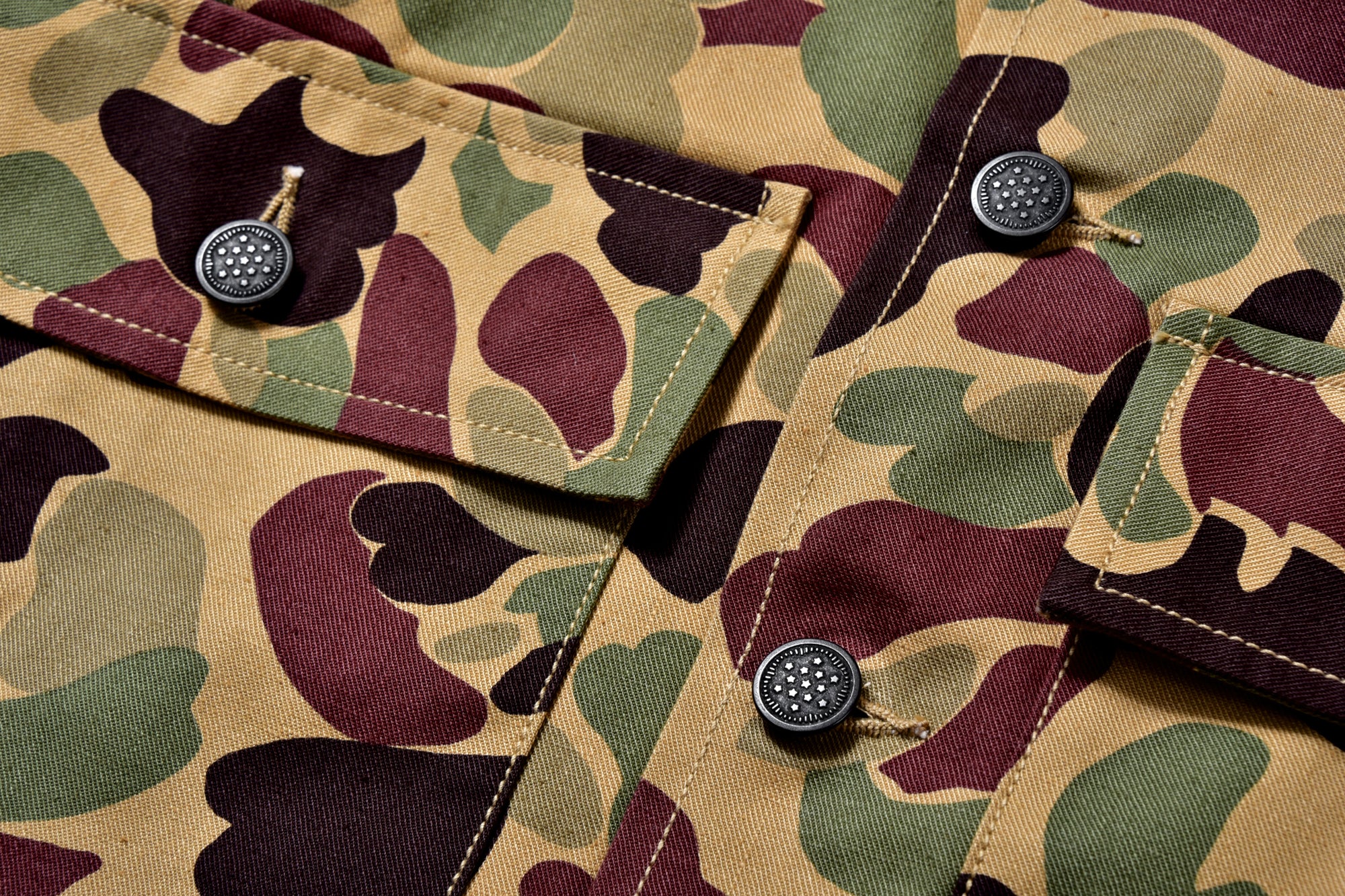 BEO GAM CAMOUFLAGE SHIRT