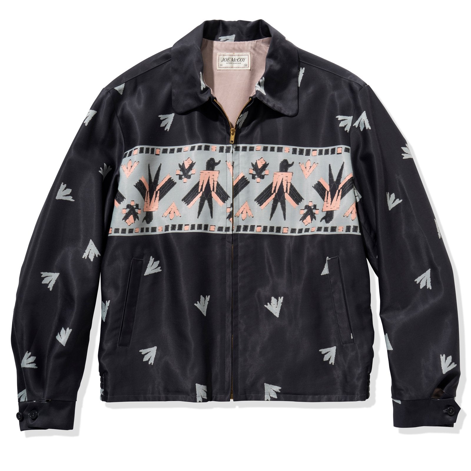 RAYON THUNDERBIRD BLOUSON