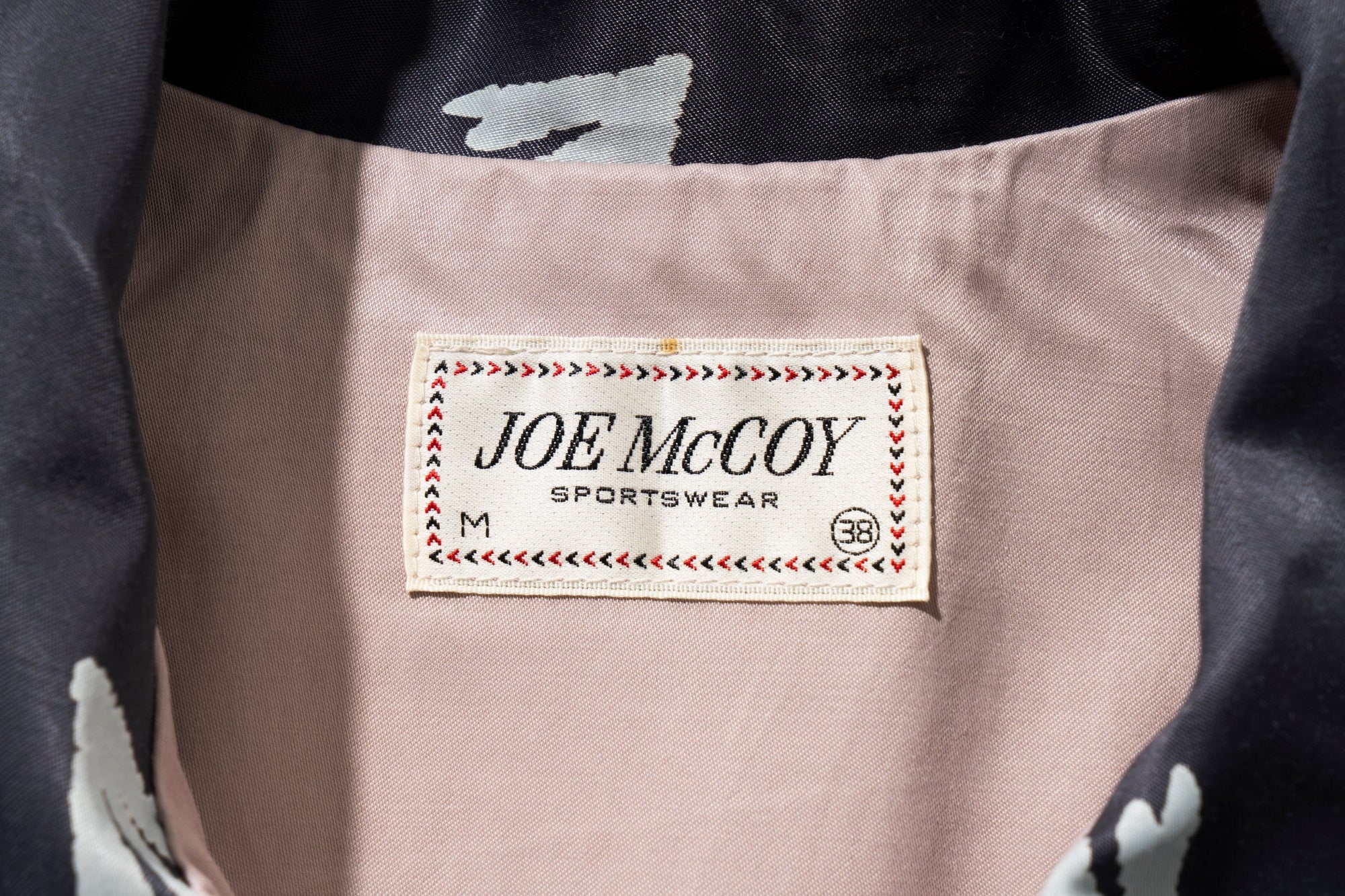 RAYON THUNDERBIRD BLOUSON