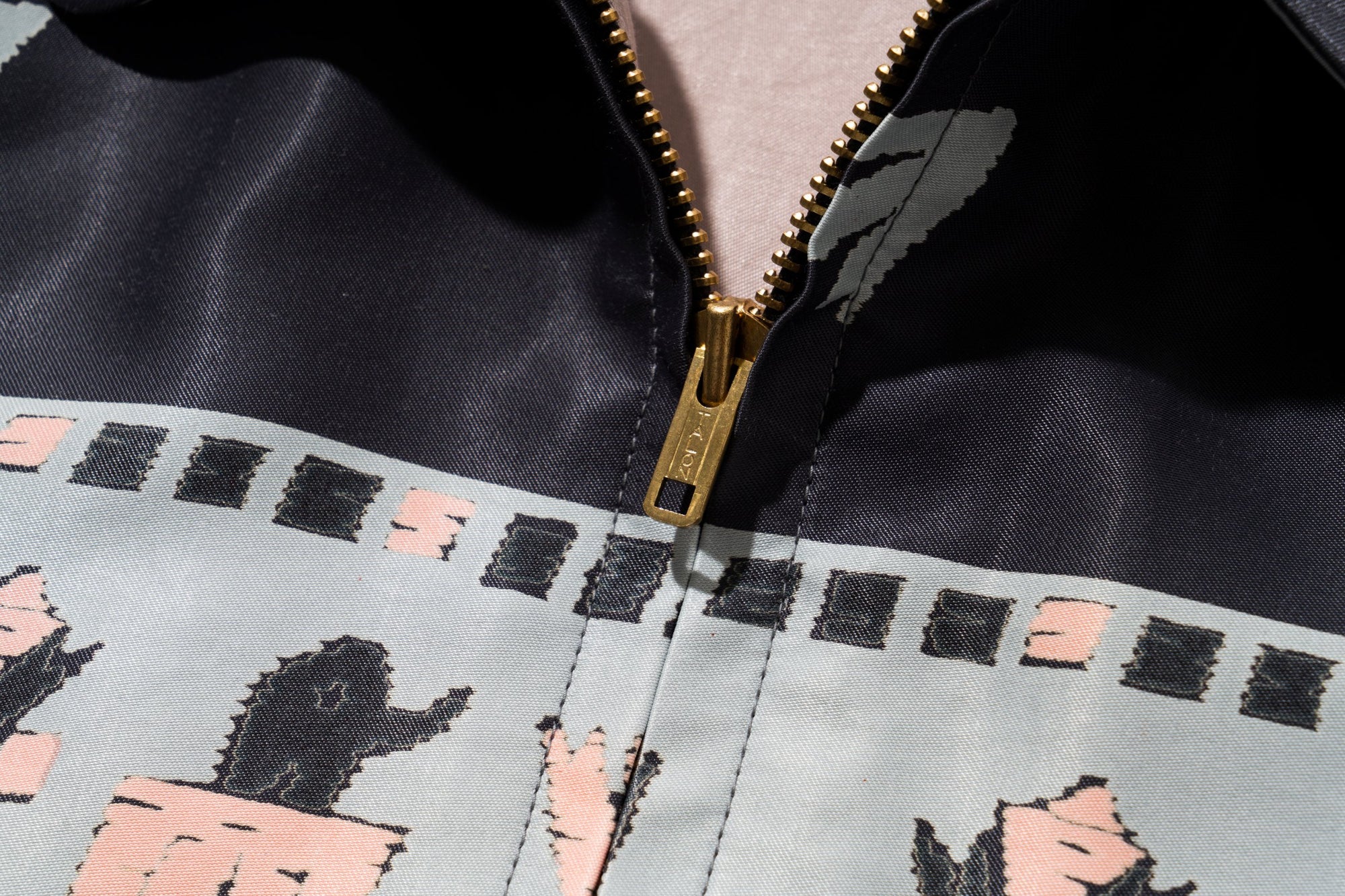 RAYON THUNDERBIRD BLOUSON