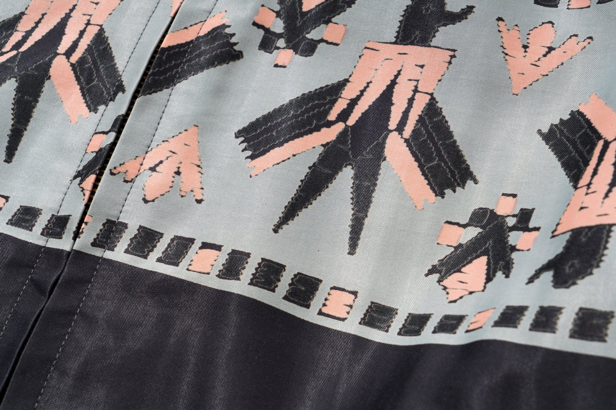 RAYON THUNDERBIRD BLOUSON