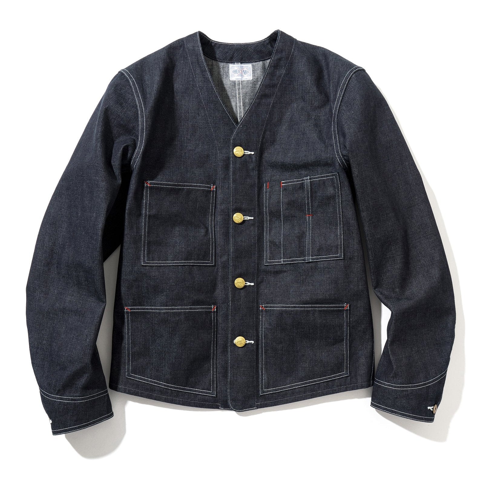 8HU DENIM ENGINEER JACKET