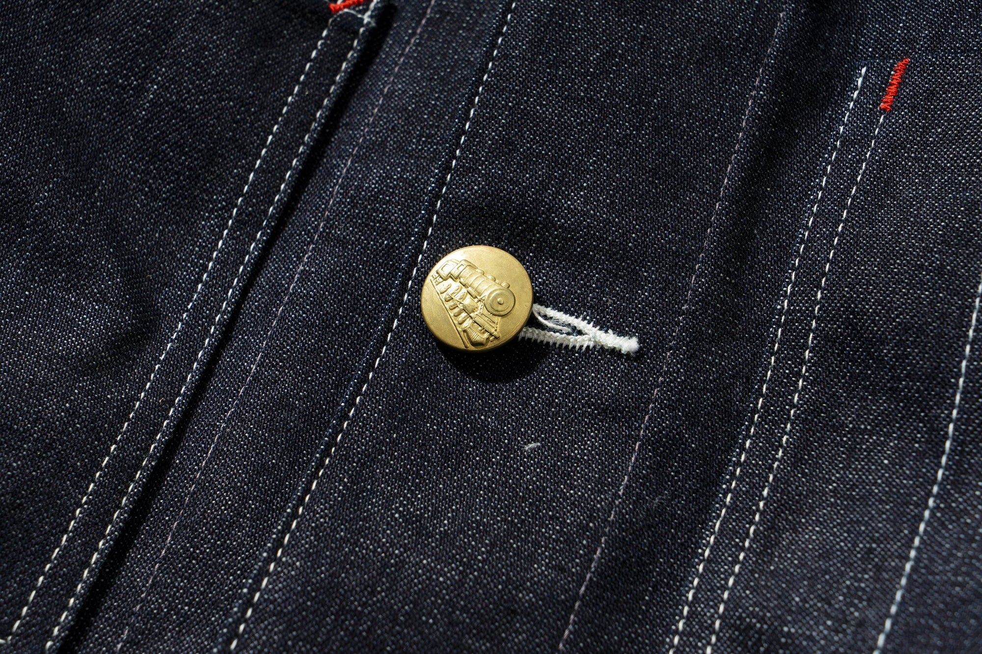 8HU DENIM ENGINEER JACKET