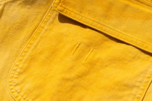 USN SALVAGE SMOCK PARKA (OVER-DYED)