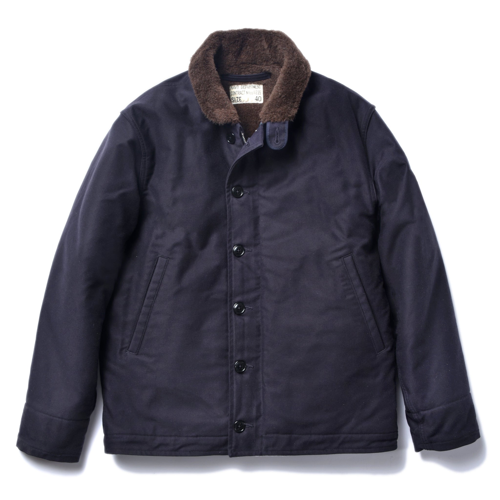 N-1 DECK JACKET (NAVY) FW21 – The Real McCoy's