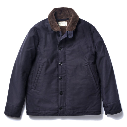 N-1 DECK JACKET (NAVY) – The Real McCoy's