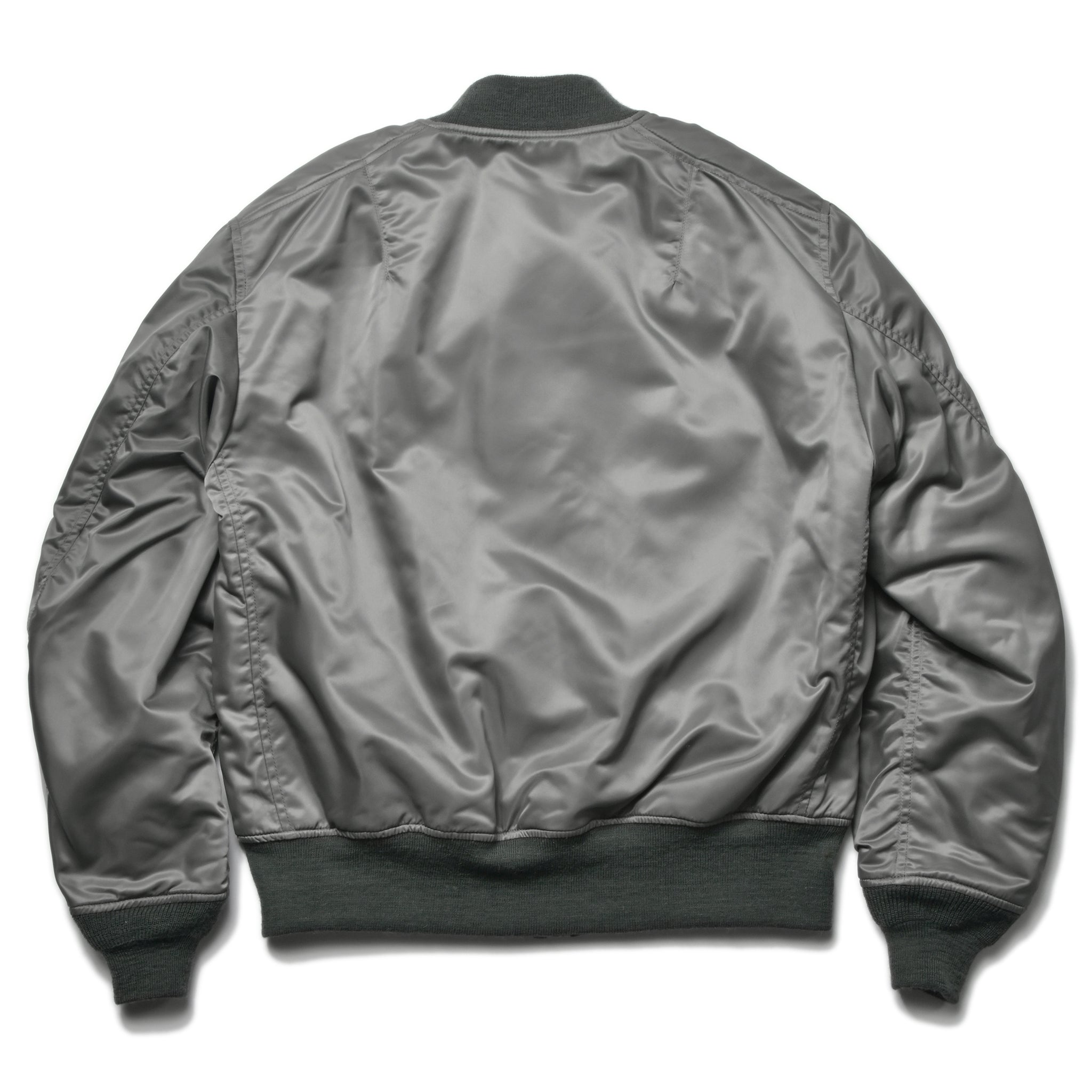 TYPE MA-1 REAL McCOY MFG. CO. - 027 SILVER GRAY / XL