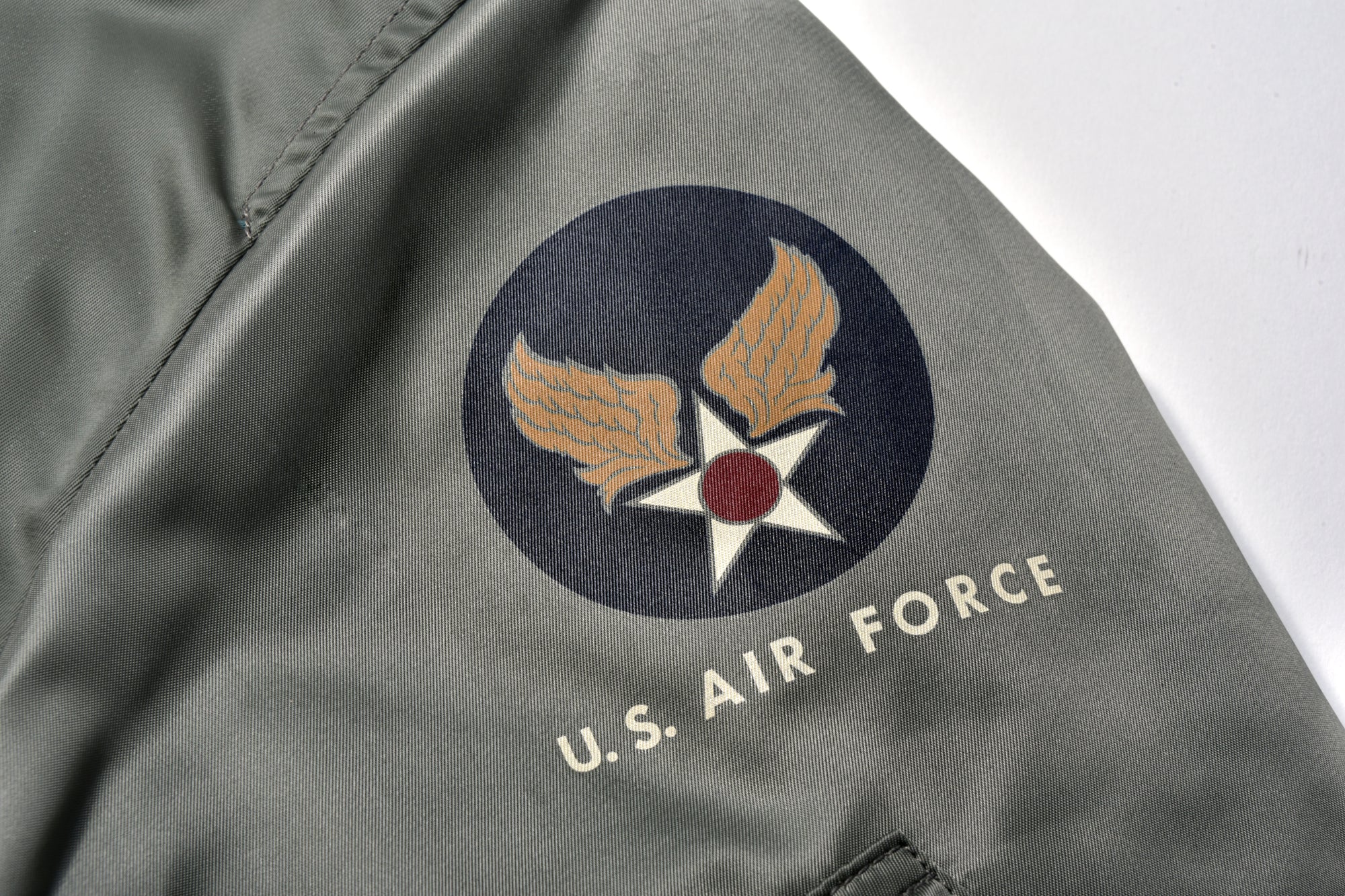 TYPE MA-1 REAL McCOY MFG. CO. / DECAL