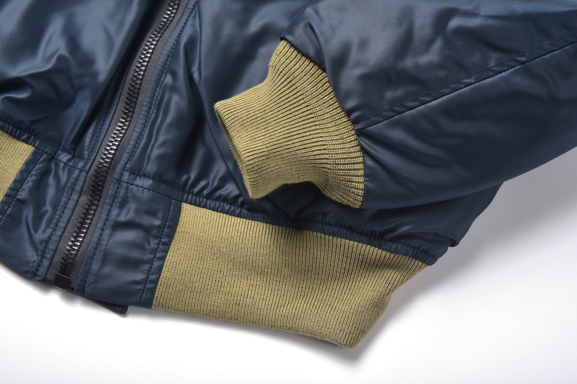 TYPE B-15C REAL McCOY MFG. CO. / GREEN RIBBING