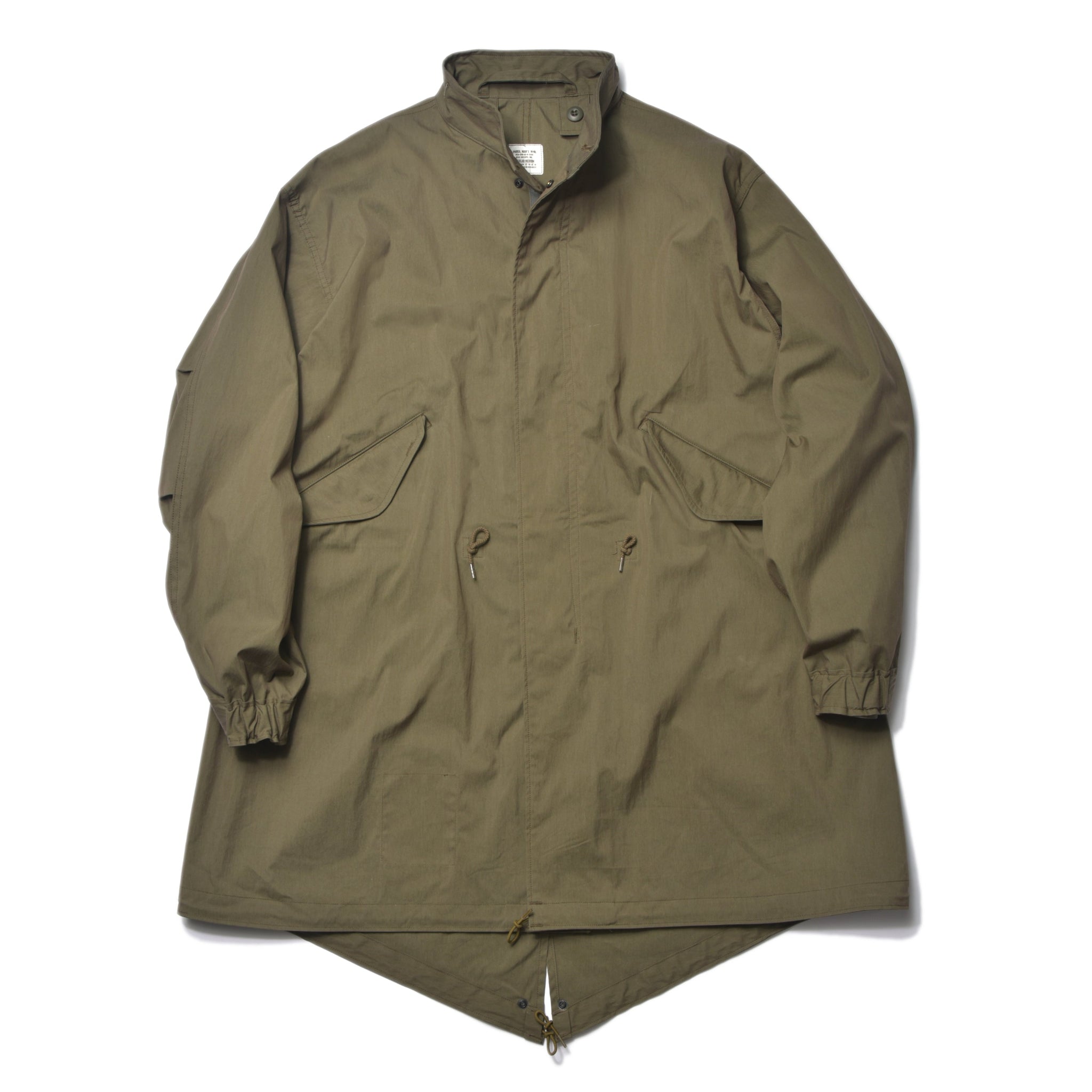 PARKA, MAN'S M-65 – The Real McCoy's