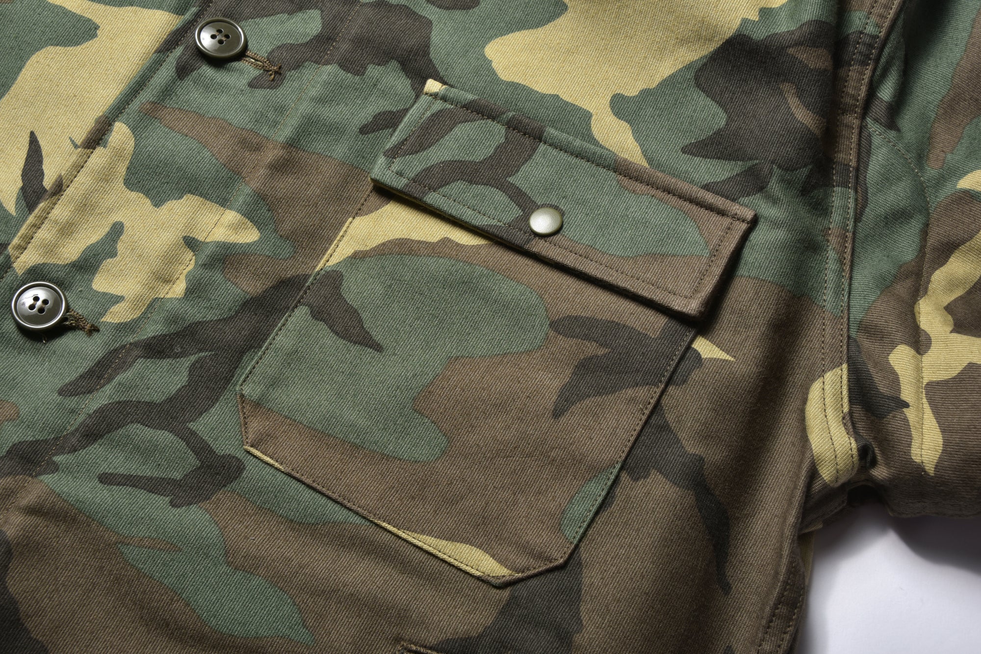 A-2 DECK JACKET / WOODLAND CAMOUFLAGE