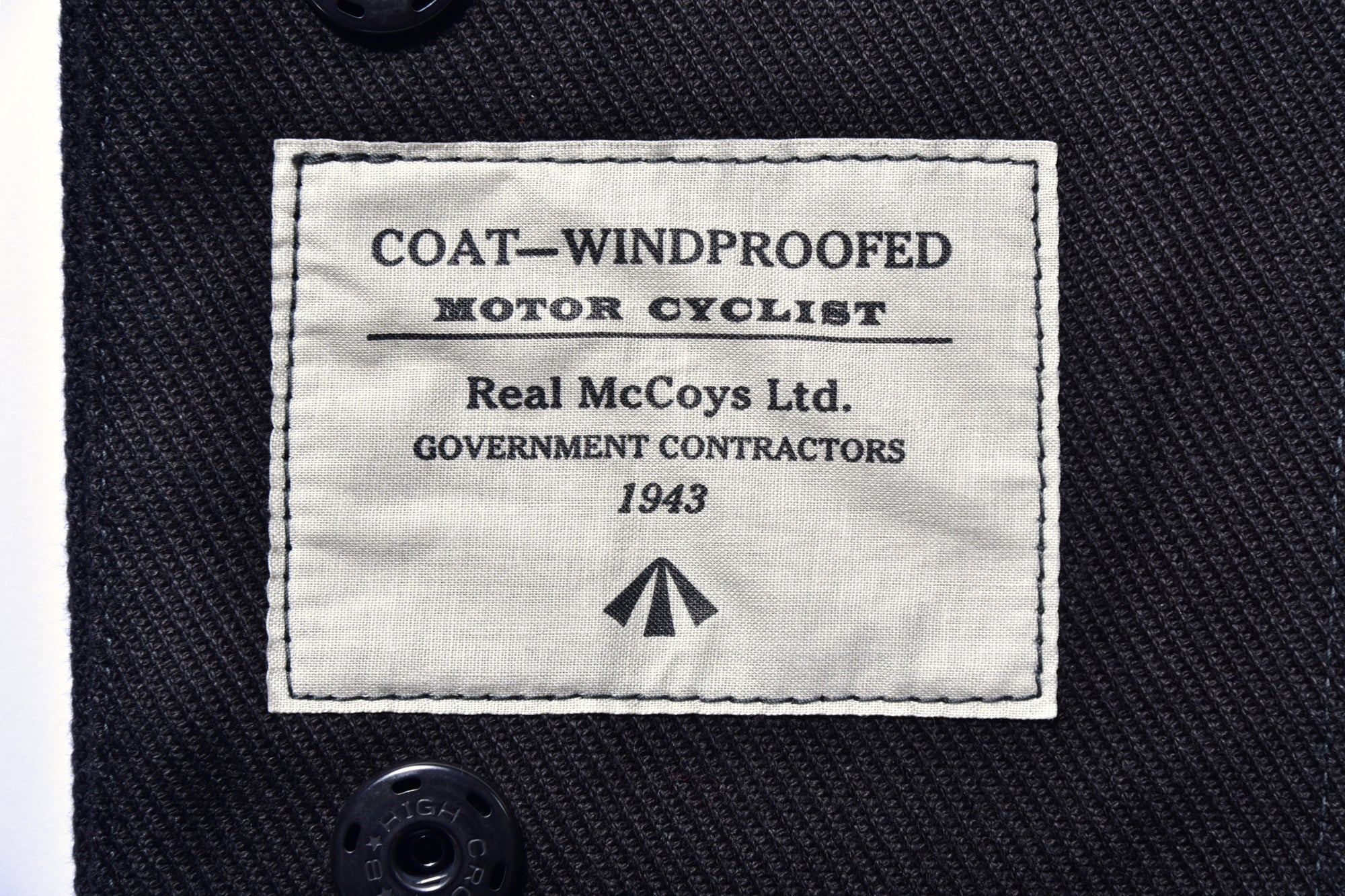 DISPATCH RIDER'S COAT (OVER-DYE)