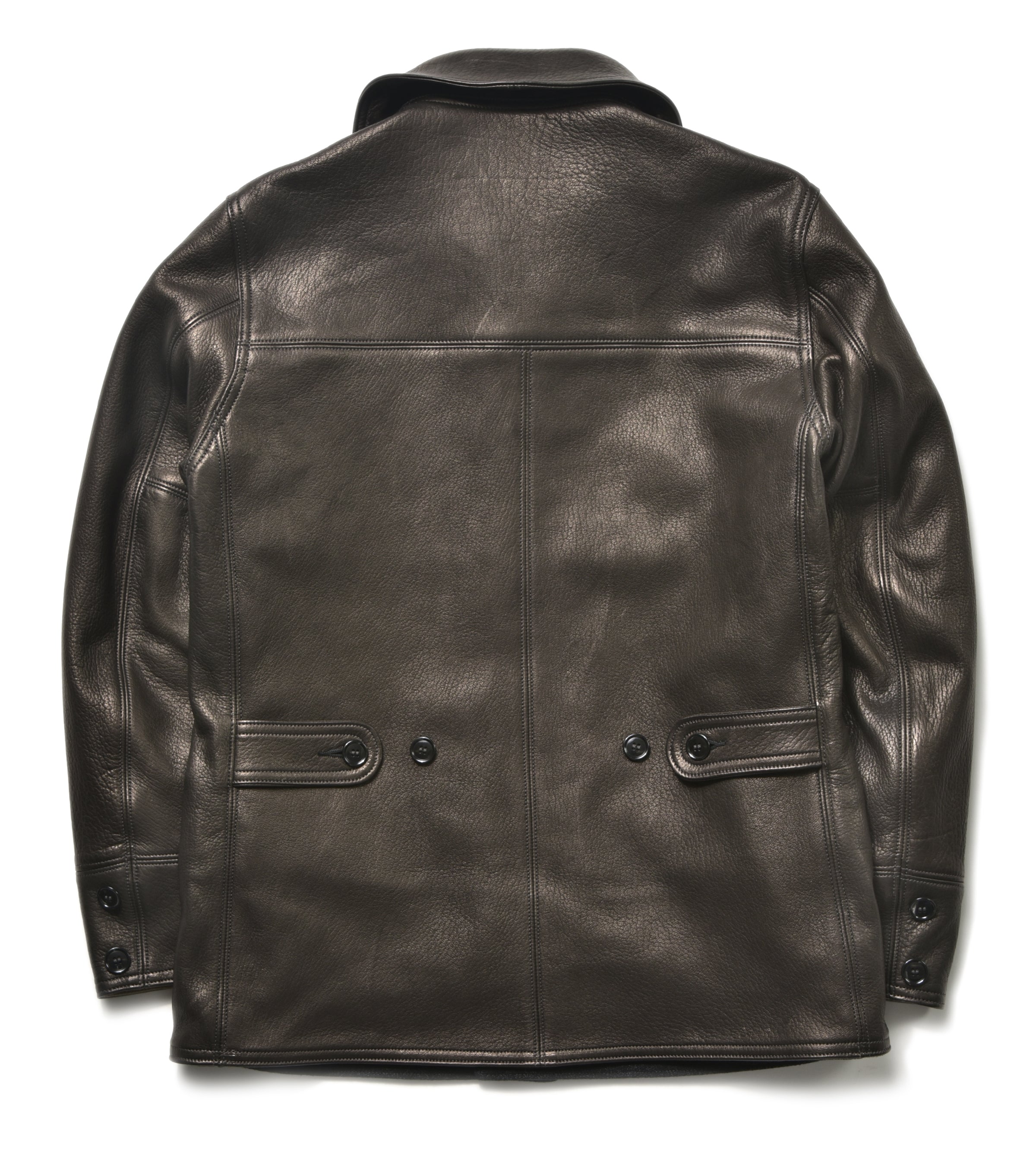 DEERSKIN CAR COAT – The Real McCoy's